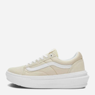 Жіночі кеди низькі Vans Old Skool Overt CC W VN0A7Q5E1NF 36.5 Білі (196244757241) - зображення 1