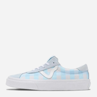 Жіночі кеди низькі Vans Sport Gingham Checkerboard W VN0A5KX7BAU 39 Блакитні (196009315020) - зображення 1