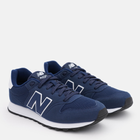 Чоловічі кросівки New Balance 500 NBGM500BLG 43 (9.5US) 27.5 см Темно-сині (191902159368) - зображення 2