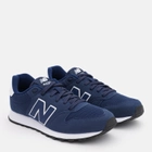 Чоловічі кросівки New Balance 500 NBGM500BLG 42 (8.5US) 26.5 см Темно-сині (191902159344) - зображення 2