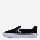 Buty slip-on męskie Vans Knu Slip VN0009QD6BT 42 Czarne (196573346499) - obraz 1