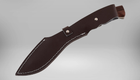 Нож Кукри Мачете с деревянной рукоятью XN-28 Качественная сталь 440С - изображение 5