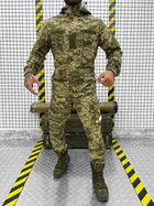 Весенний тактический костюм разведчика горка пиксель L - изображение 1