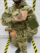 Весняний тактичний костюм розвідника гірка піксель 2XL - зображення 8