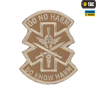 Нашивка M-Tac Do No Harm Khaki