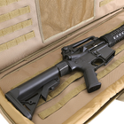 Чохол для зброї 8Fields Padded Rifle Case 90cm Multicam Black - изображение 8