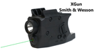 Подствольный фонарик с ЛЦУ XGun Smith & Wesson (зеленый луч) - изображение 1