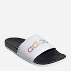 Klapki męskie basenowe Adidas ADILETTE COMFORT H02488 52 Białe (4064046178822) - obraz 2