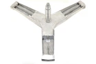 Хрестовина барабана пральної машини Bosch BS-007 WAQ 28390 SN/01, 714311 (нержавіюча сталь)