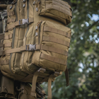 Тактический рюкзак M-Tac Large Assault Pack Tan Coyote - изображение 9