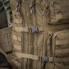Тактический рюкзак M-Tac Large Assault Pack Tan Coyote - изображение 11