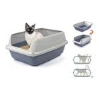 Georplast Туалет для котів "Sonic", 44.5x34x18.5 см