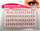 Накладные ресницы пучки, сборные - Charming 56шт (56шт) Medium, средние