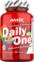 Вітамінний комплекс Amix Daily One 60 таблеток (8594159532755)