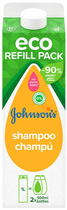 Szampon Johnson's Eco Refill Pack Baby Champu 1000 ml (3574661660011) - obraz 1