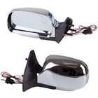 Автомобільні дзеркала бокові Vitol ЗБ 3109П CHROME LED, на ВАЗ 2108, 2109, 2113-15, з поворотниками, комплект 2шт