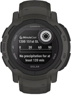 Спортивний годинник Garmin Instinct 2 Solar Graphite (Instinct 2 Elevate Grafitowy) - зображення 7