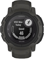 Спортивний годинник Garmin Instinct 2 Solar Graphite (Instinct 2 Elevate Grafitowy) - зображення 8