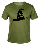 Футболка потоотводящая военная ВСУ с принтом "Живая шляпа" в оливе XL - изображение 1