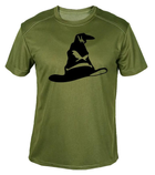 Футболка потоотводящая военная ВСУ с принтом "Живая шляпа" в оливе L - изображение 1