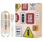 Zestaw damski Carolina Herrera 212 Vip Rose Woda perfumowana damska 80 ml + Woda perfumowana damska 10 ml (8411061065273) - obraz 1