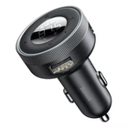 Автомобильный АЗУ FM-трансмиттер модулятор Baseus FM Bluetooth Launcher Enjoy 3.4A CCLH-01 black