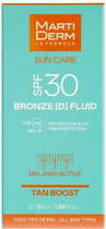 Сонцезахисний крем Martiderm Spf30 BronzeD Fluid 50 мл (8436589051737) - зображення 1