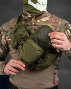 Тактическая сумка на пояс montana олива - изображение 3