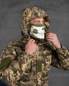 Весенний тактический костюм горка разведчика пиксель 5XL - изображение 10