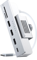 Hub USB Satechi Aluminum Type-C Clamp Hub Silver for iMac 24" (ST-UCICHS) - obraz 1