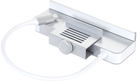 USB-хаб Satechi Aluminum Type-C Clamp Hub Silver for iMac 24" (ST-UCICHS) - зображення 4
