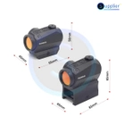 Коллиматорный прицел Sig Sauer Optics Romeo 5 1x20mm Compact 2 MOA Red Dot - изображение 5