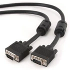 Кабель Cablexpert VGA - VGA (M/M), HD15, чорний, 5 м (CC-PPVGA-5M-B) пакет