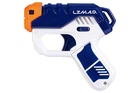 Игрушечный пистолет с мишенью Silverlit - Lazer M.A.D. Black Ops радиус 10м/от 6 лет Синий (LM-86861)
