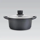Каструля алюміній із кришкою Maestro 6.4 л 28 см