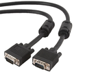 Кабель Cablexpert VGA - VGA (M/M), HD15, чорний, 10 м (CC-PPVGA-10M-B) пакет