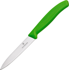Nóż kuchenny Victorinox SwissClassic do warzyw 100 mm Zielony (6.7706.L114) - obraz 1