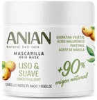 Maska do włosów Anian Liso y Suave Mascarilla Queratina Vegetal 350 ml (8414716160941) - obraz 1