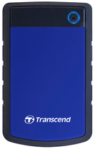 Dysk twardy Transcend StoreJet 25H3P 4TB 5400rpm 8MB TS4TSJ25H3B 2.5 USB 3.1 (TS4TSJ25H3B) - obraz 1