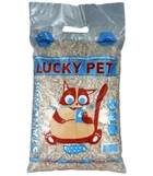 Наполнитель Lucky Pet Standart древесный для туалетов домашних животных, 3 кг