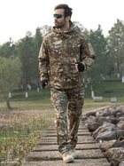 Куртка тактическая Pave Hawk Soft Shell 2XL Мультикам (24100024220) - изображение 1