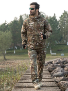 Куртка тактична Pave Hawk Soft Shell XL Мультикам (24100024219) - зображення 1