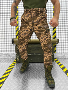 Тактические штаны софтшел пиксель region Вт7619 XL - изображение 1