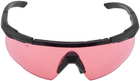 Защитные баллистические очки Wiley X Saber Advanced 3 линзы (Grey/Rust/Vermilion) Black (9300001) - изображение 1
