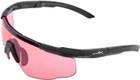 Захисні балістичні окуляри Wiley X Saber Advanced 3 лінзи (Grey/Rust/Vermilion) Black (9300001) - зображення 4