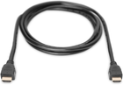 Kable Digitus HDMI 2 m Black (AK-330124-020-S) - obraz 3