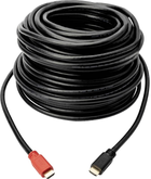 Kable Digitus HDMI 15 m Black (AK-330118-150-S) - obraz 1