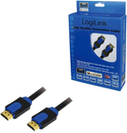 Kable LogiLink HDMI 3 m Black (CHB1103) - obraz 3