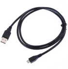 Kaбель ShiverPeaks USB Type-A - micro-USB 1 м Black (4017538105790) - зображення 1
