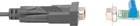 Adapter Digitus USB Type-C – RS485 1 m Black (DA-70168) - obraz 3